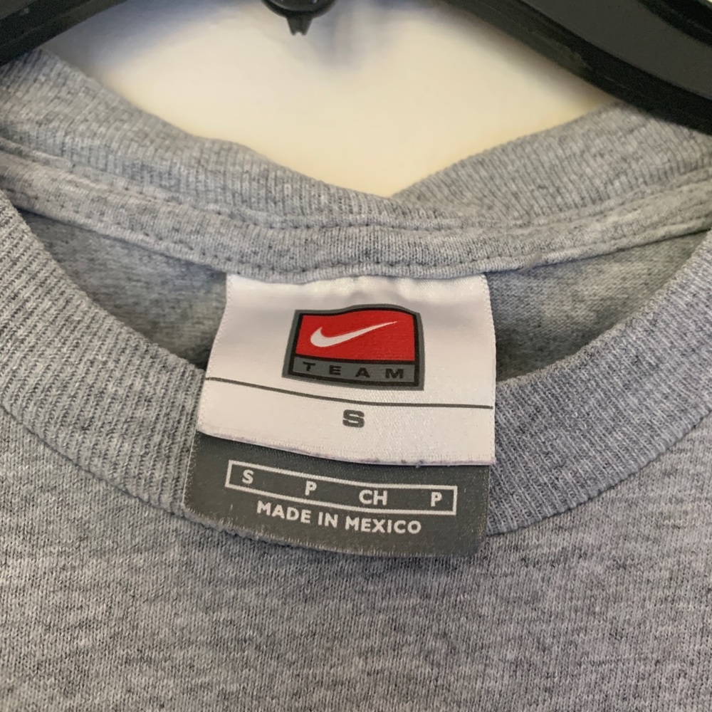 Grey Stanford soccer t shirt - Picture 5 of 5